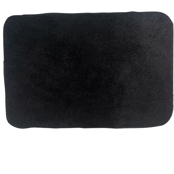 ☠️5/$20☠️ RUGS | BLACK BATHROOM MAT - Picture 1 of 5